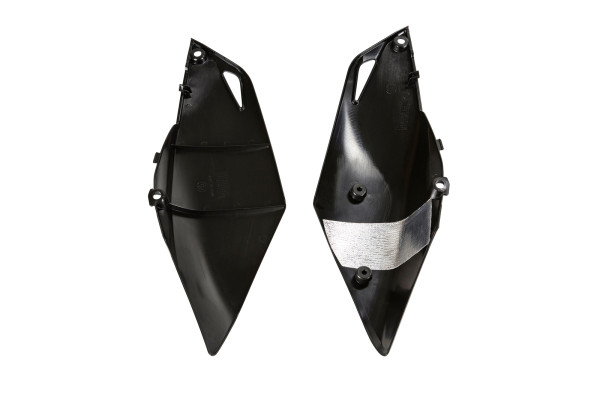 Side Panels black for Honda CRF 250 R (2014-17) - CRF 450 R (2013-16)